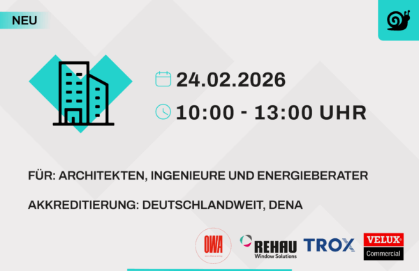 Planer Symposium - Bestandsbauten zukunftsfähig machen: Gebäudehülle modernisieren – Komfort steigern – Energie sparen