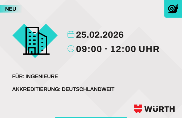 Online Veranstaltung - Planerseminar Holzbau Modul 2 - Verstärkungsmaßnahmen mit Vollgewindeschrauben