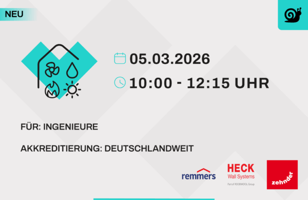 Planer Symposium - Wärmewende im Gebäude: Systeme für Neubau und Sanierung