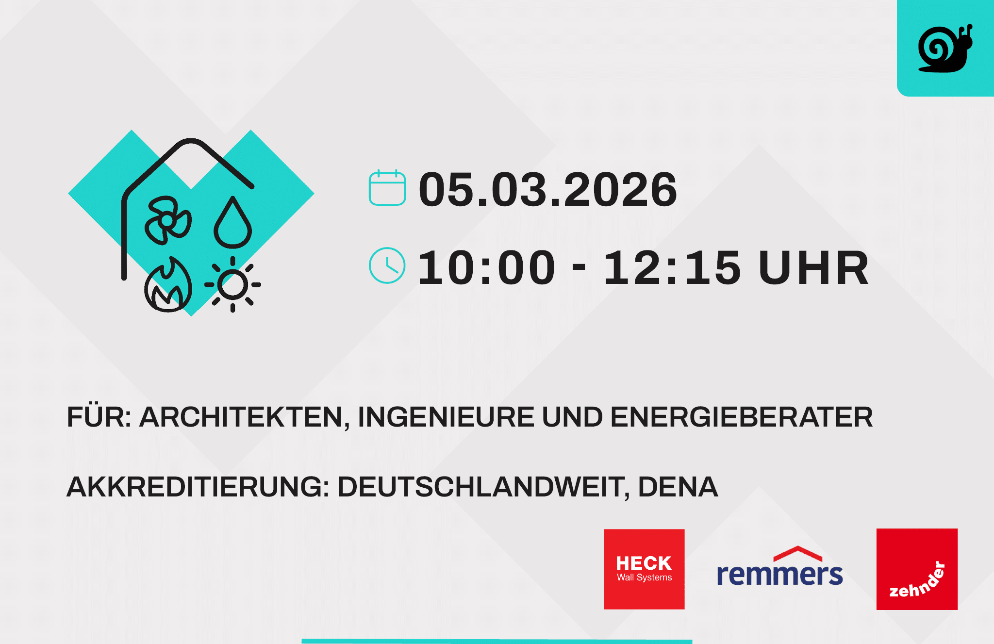 Planer Symposium - Wärmewende im Gebäude: Systeme für Neubau und Sanierung