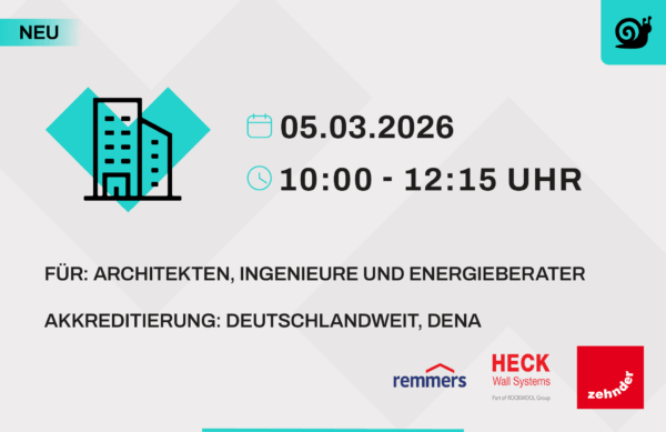 Planer Symposium - Wärmewende im Gebäude: Systeme für Neubau und Sanierung