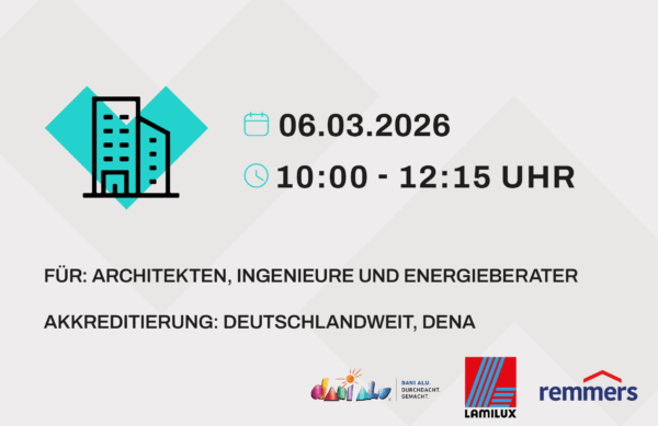 Planer Symposium - Flachdach 360° – Sicherheit, Brandschutz & Regeneration