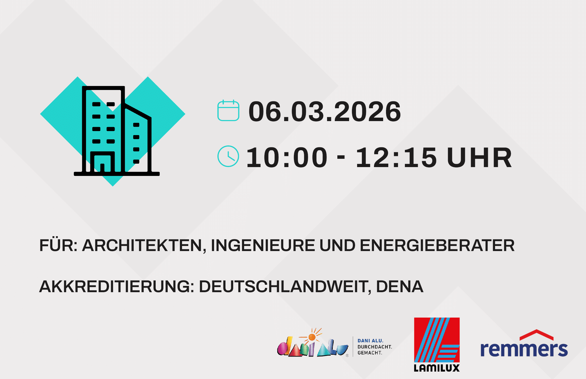 Planer Symposium - Flachdach 360° – Sicherheit, Brandschutz & Regeneration