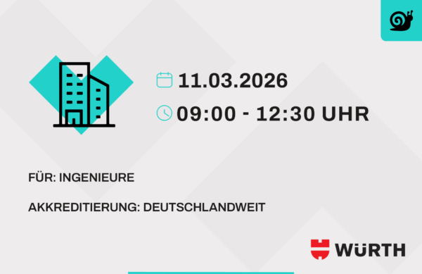 Online Veranstaltung - Planerseminar Holzbau Modul 3 - Holz-Beton-Verbund Konstruktionen