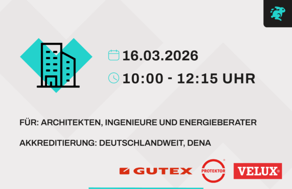 Planer Symposium - Steildach neu gedacht: Wohnraumgewinnung mit System