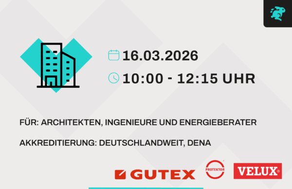 Planer Symposium - Steildach neu gedacht: Wohnraumgewinnung mit System