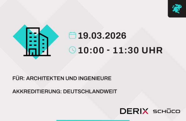 Online Veranstaltung - Mehrwert durch zirkuläres Bauen - Holz und Aluminium als Wertstoff im Kreislauf