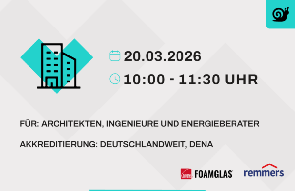 Online Veranstaltung - Nachhaltig und sicher abdichten: Planung und Ausführung im Detail