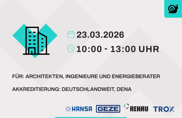 Planer Symposium - Intelligente Gebäude(planung) –  Smarte Steuerungs- und Energiesysteme: Gewerbe, Büro und Industrie