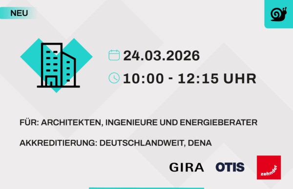 Planer Symposium - Wenn Gebäude genutzt werden – Welche technischen Entscheidungen Komfort und Betrieb im Geschosswohnungsbau prägen