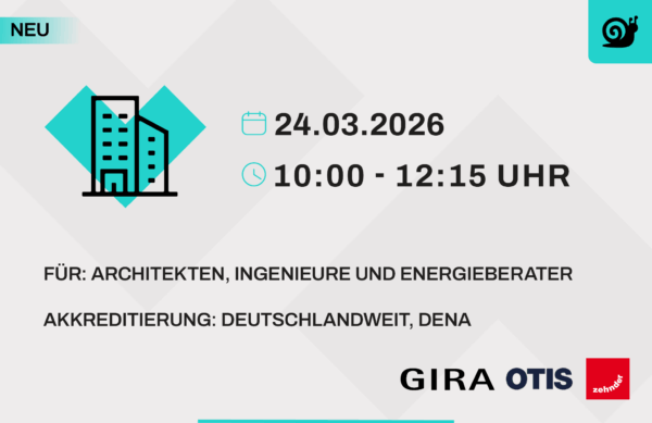 Planer Symposium - Wenn Gebäude genutzt werden – Welche technischen Entscheidungen Komfort und Betrieb im Geschosswohnungsbau prägen
