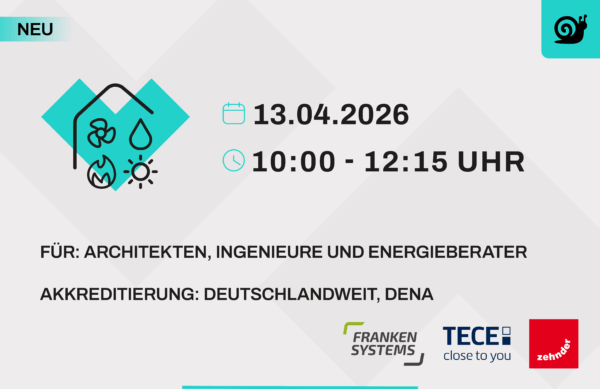 Planer Symposium - Bestandsbauten zukunftsfähig machen: Abdichtung, Installationen & Lüftung modernisieren