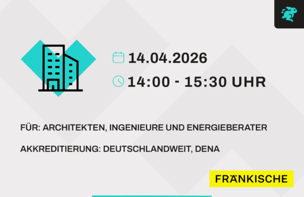 Online Veranstaltung - Fachgerechte Gebäudedränung nach DIN 4095