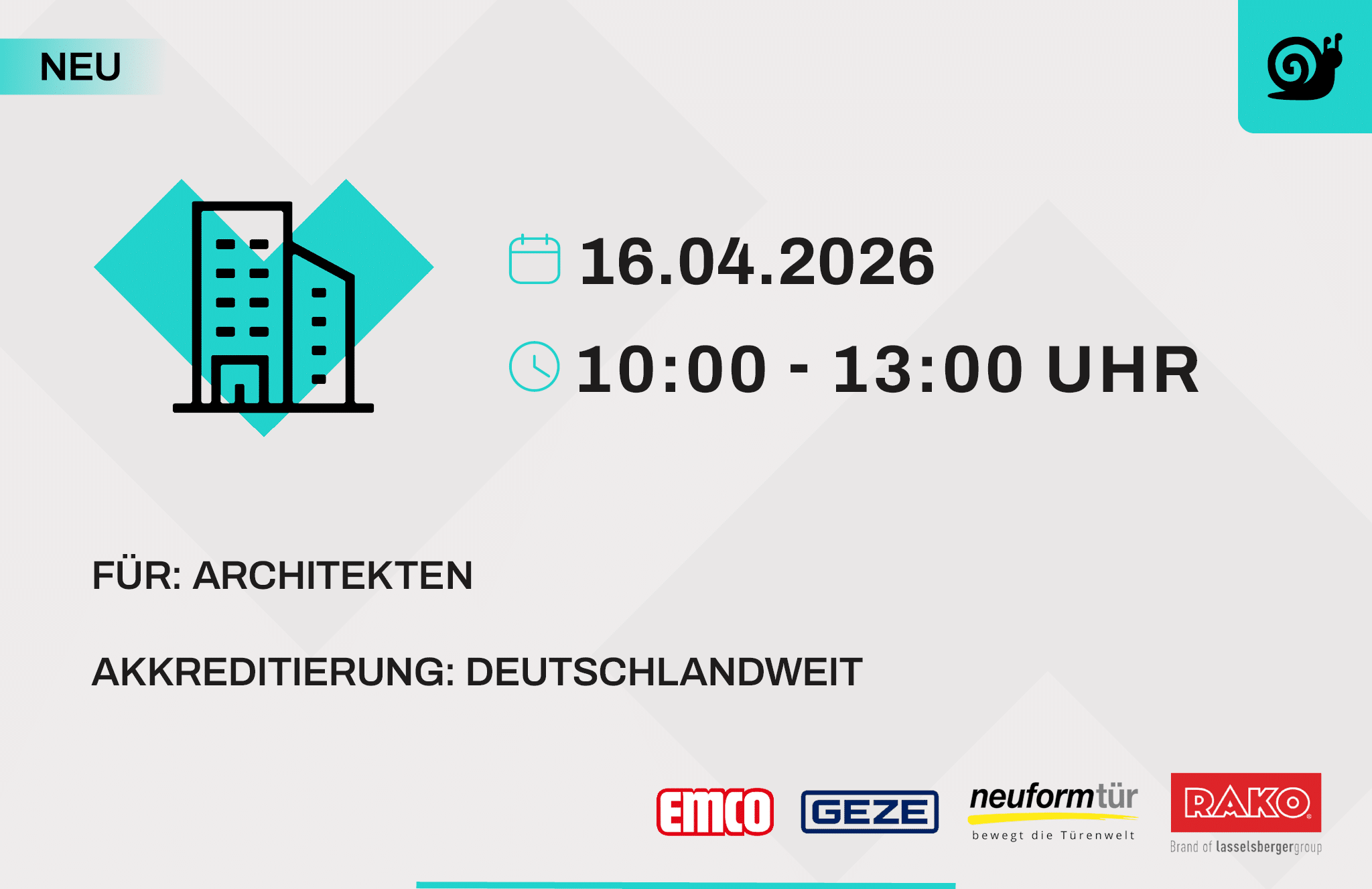Planer Symposium - Inklusive Räume schaffen: Wege zur Barrierefreiheit im Bestand und Neubau