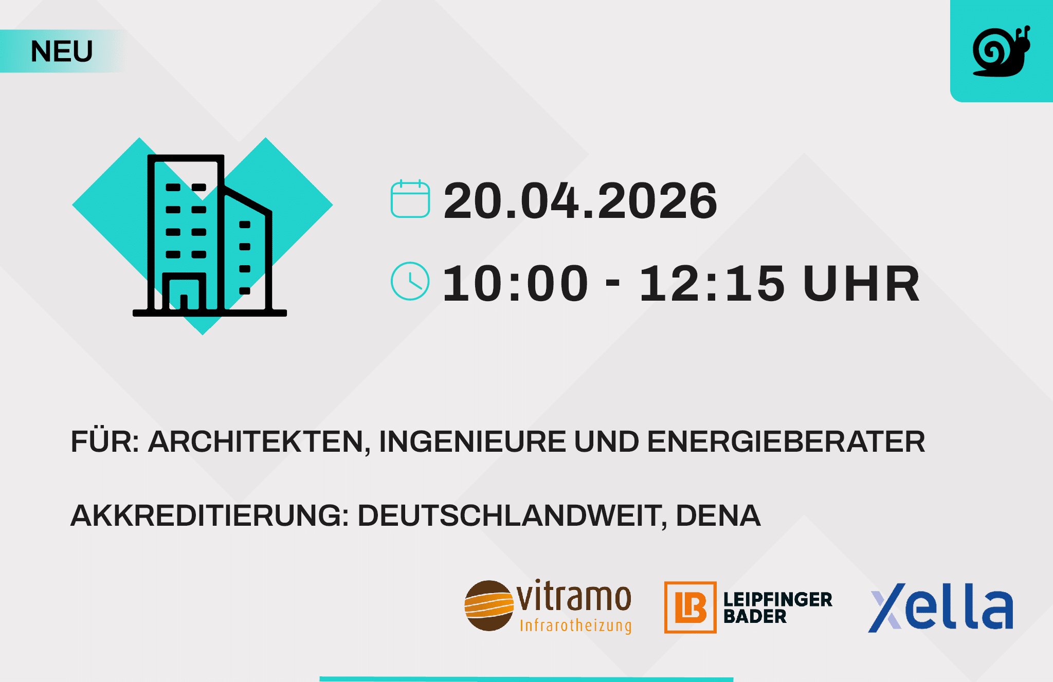 Planer Symposium - Wohnraum schaffen – effizient und leistbar