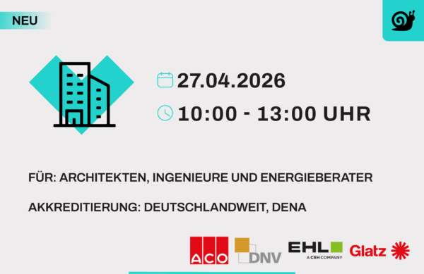 Planer Symposium - Außenräume im Fokus: Naturstein, Beton, Entwässerung und Sonnenschutz im Zusammenspiel