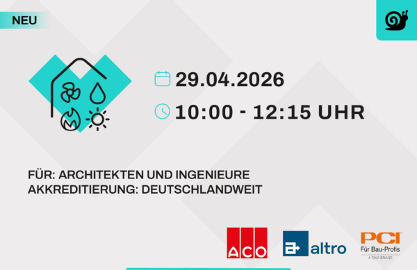 Planer Symposium - Bäder im Bestand: Generationengerechte Sanierung mit System