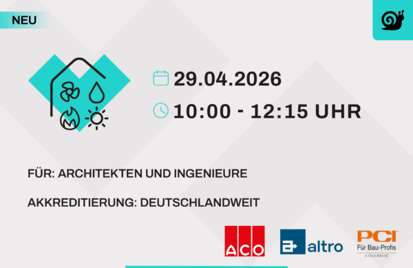 Planer Symposium - Bäder im Bestand: Generationengerechte Sanierung mit System