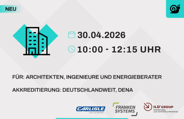 Planer Symposium - Dachsanierung 360°: Abdichtung, Schutz und Aufbau im Überblick