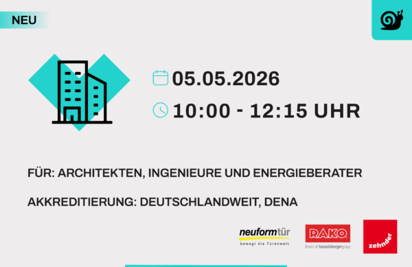 Planer Symposium - Neue Standards im Bildungsbau: Türtechnik, Raumklima und Keramik im Blick