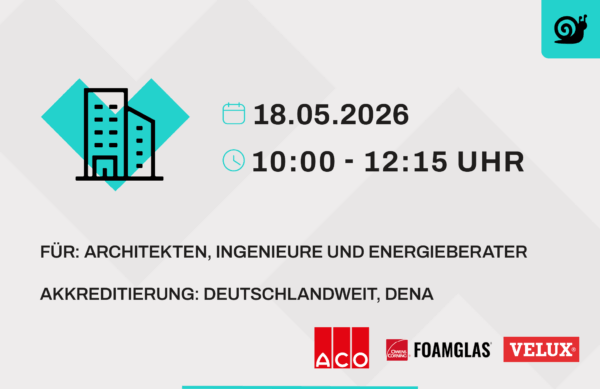 Planer Symposium - Klimadach mit System: Nachhaltige Lösungen für Flachdachnutzung