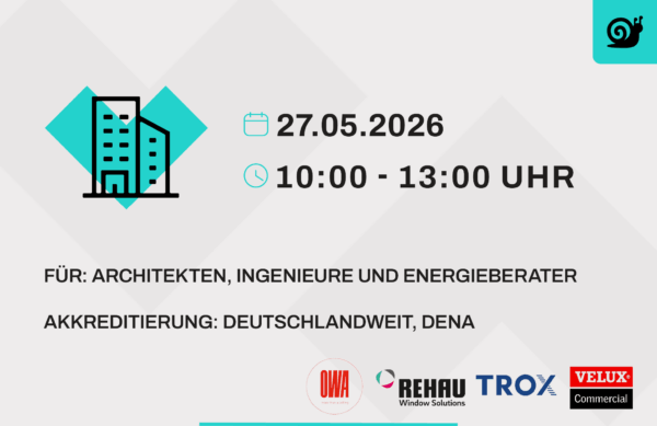 Planer Symposium - Bestandsbauten zukunftsfähig machen: Gebäudehülle modernisieren – Komfort steigern – Energie sparen