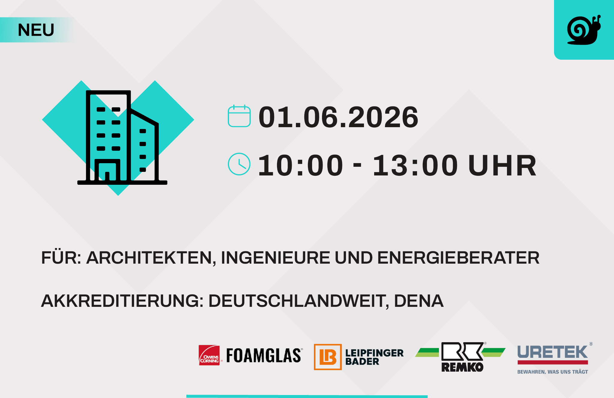 Planer Symposium - Bestandsbauten zukunftsfähig machen: tragfähige und energieeffiziente Lösungen für den Gebäudebestand