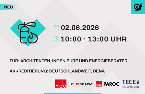 Planer Symposium - Brandschutz trifft Technik: Haustechnische Anlagen sicher integrieren