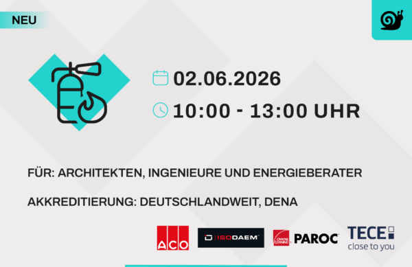 Planer Symposium - Brandschutz trifft Technik: Haustechnische Anlagen sicher integrieren