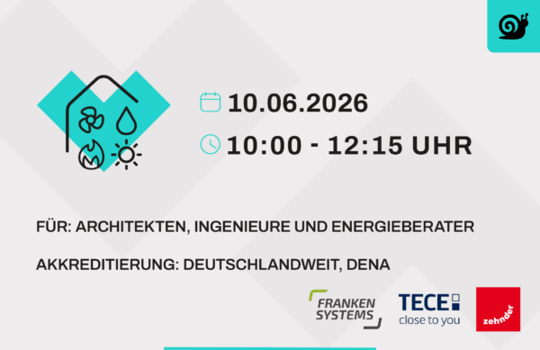 Planer Symposium - Bestandsbauten zukunftsfähig machen: Abdichtung, Installationen & Lüftung modernisieren