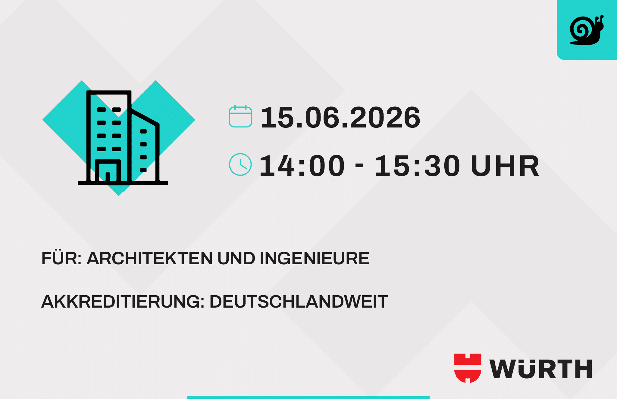 Online Veranstaltung - Absturzsichernde Fensterelemente