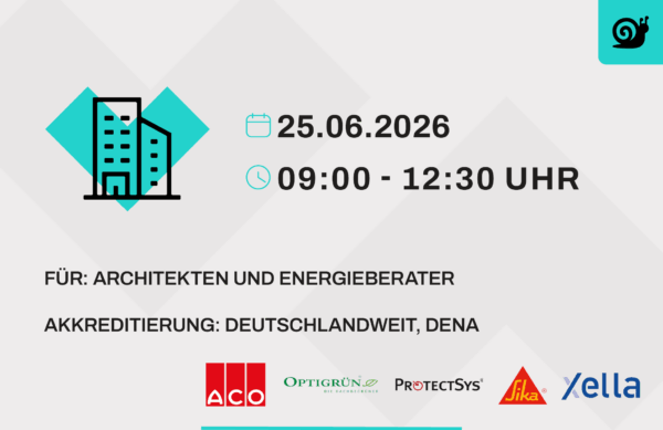 Planer Symposium - Die Stadt von Morgen - grüne Dächer als Baustein für eine nachhaltige Stadtentwicklung