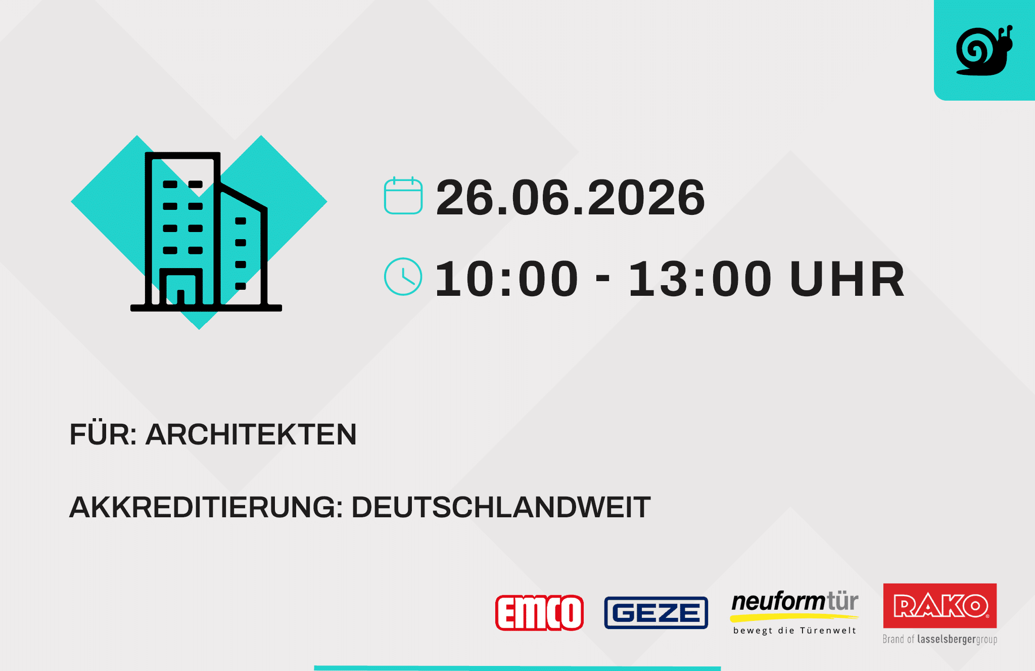 Planer Symposium - Inklusive Räume schaffen: Wege zur Barrierefreiheit im Bestand und Neubau