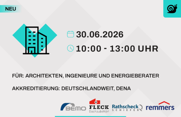 Planer Symposium - Sanierung mit Weitblick: Dachmodernisierung im Bestand