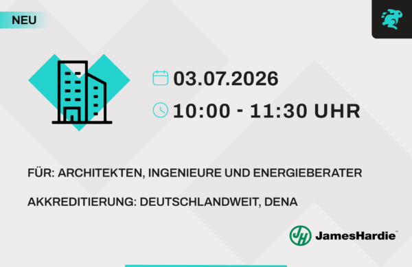 Online Veranstaltung - Trockenes Fußbodenheizungssystem für alle Beläge in der Modernisierung und Neubau