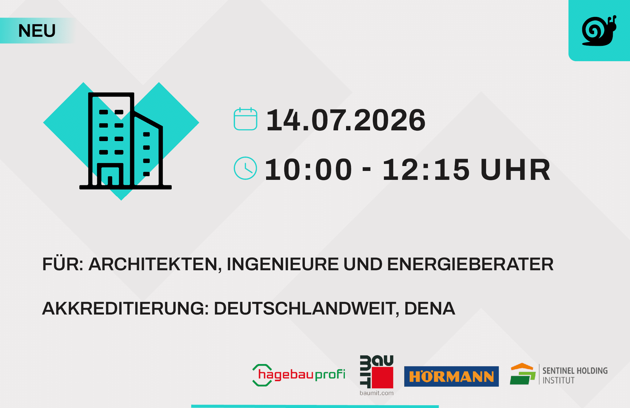 Planer Symposium - Planung und Baupraxis: Zertifizierungen, Wohngesundheit und Kreislaufwirtschaft – Fokus auf Innenräume, Türen und Tore