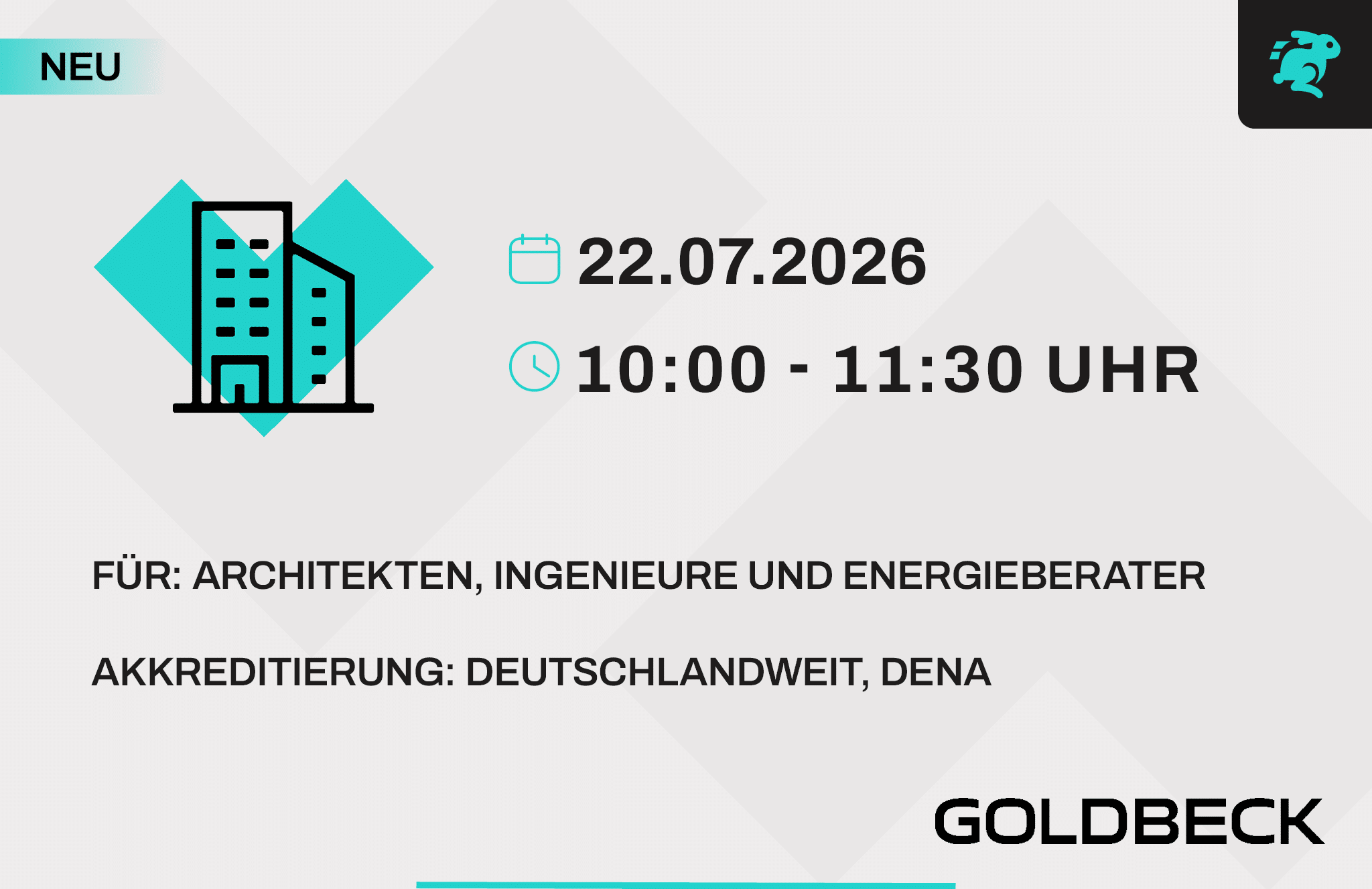 Online Veranstaltung - Das Produkt Feuerwehrgebäude für den öffentlichen Kunden