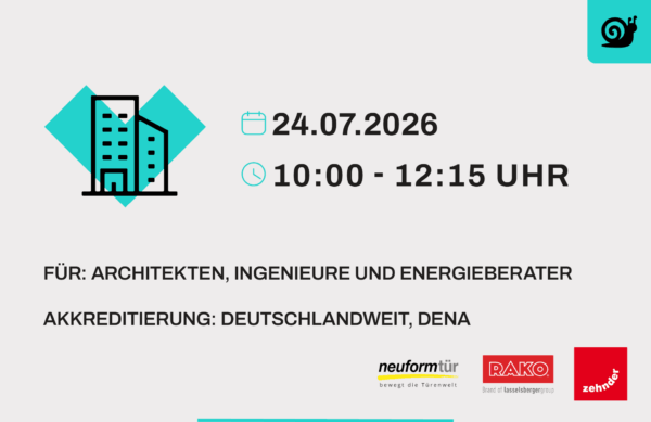 Planer Symposium - Neue Standards im Bildungsbau: Türtechnik, Raumklima und Keramik im Blick