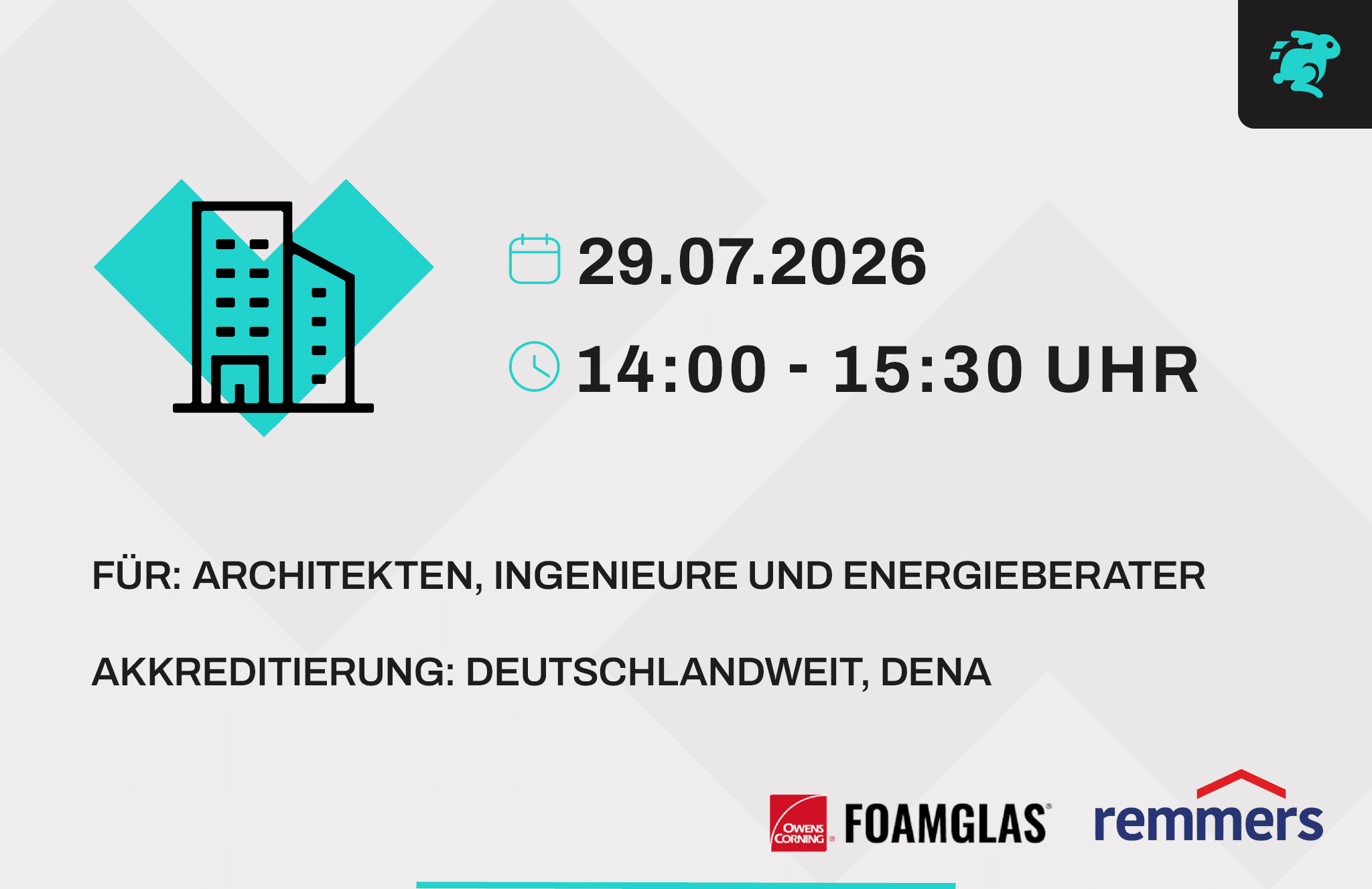 Online Veranstaltung - Nachhaltig und sicher abdichten: Planung und Ausführung im Detail