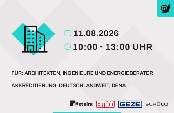 Planer Symposium - Der erste Eindruck zählt – Zugangsarchitektur im Spannungsfeld von Design und Technik