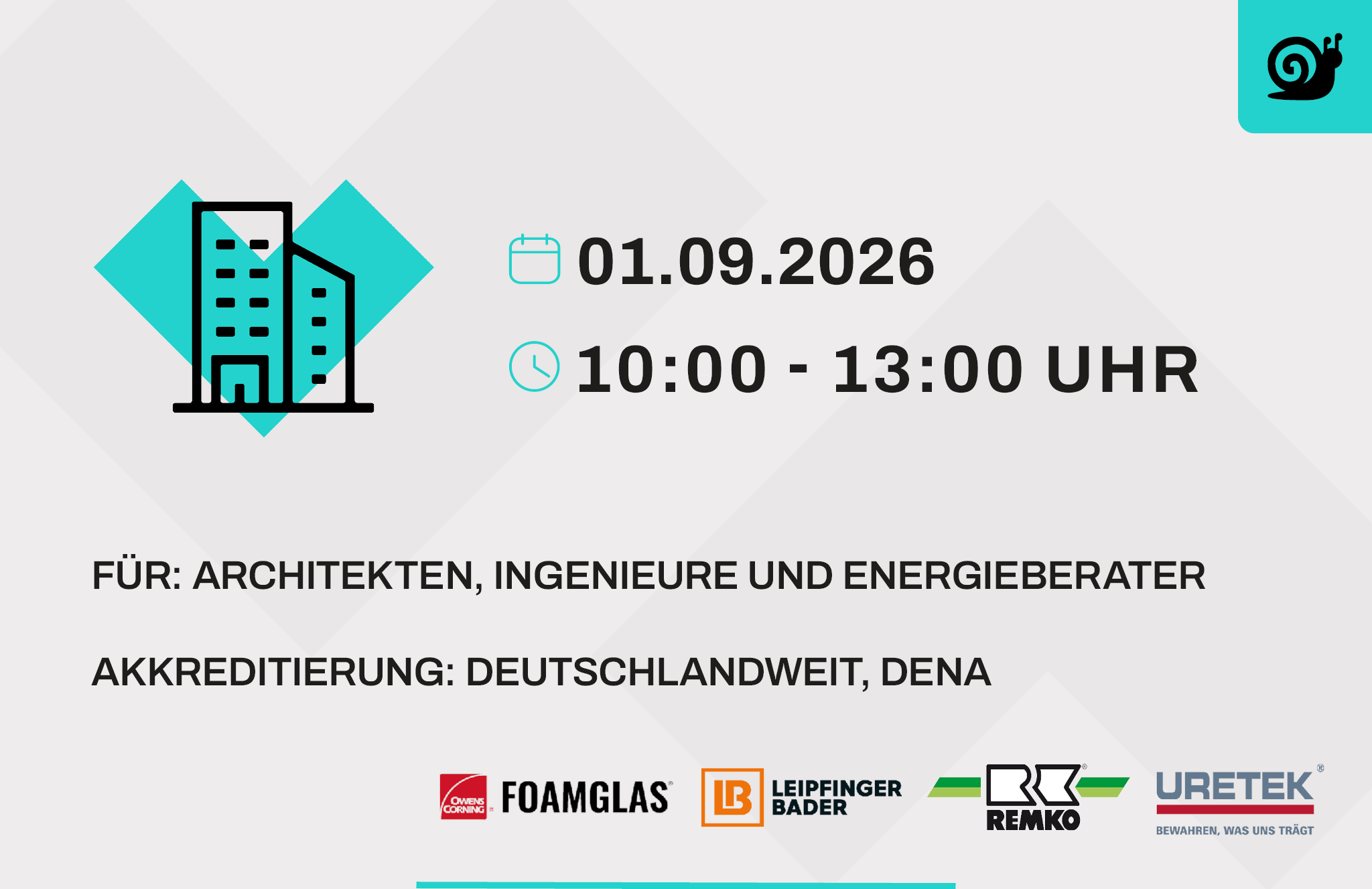 Planer Symposium - Bestandsbauten zukunftsfähig machen: tragfähige und energieeffiziente Lösungen für den Gebäudebestand