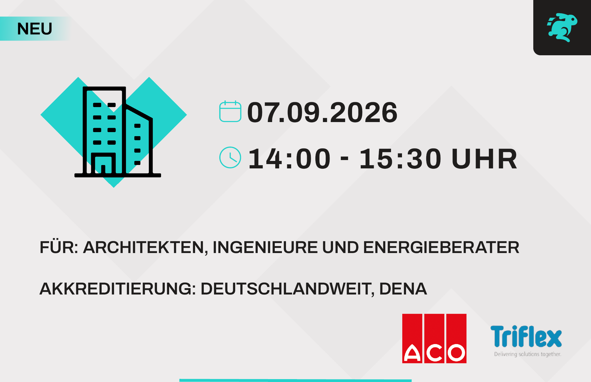 Online Veranstaltung - Bestand erhalten – Flachdach sicher bewerten, planen und entwässern