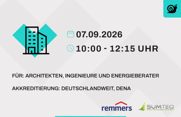 Online Veranstaltung - Fassade 2.0: Fassadenschutz, Instandsetzung und innovative Dämmtechnologien