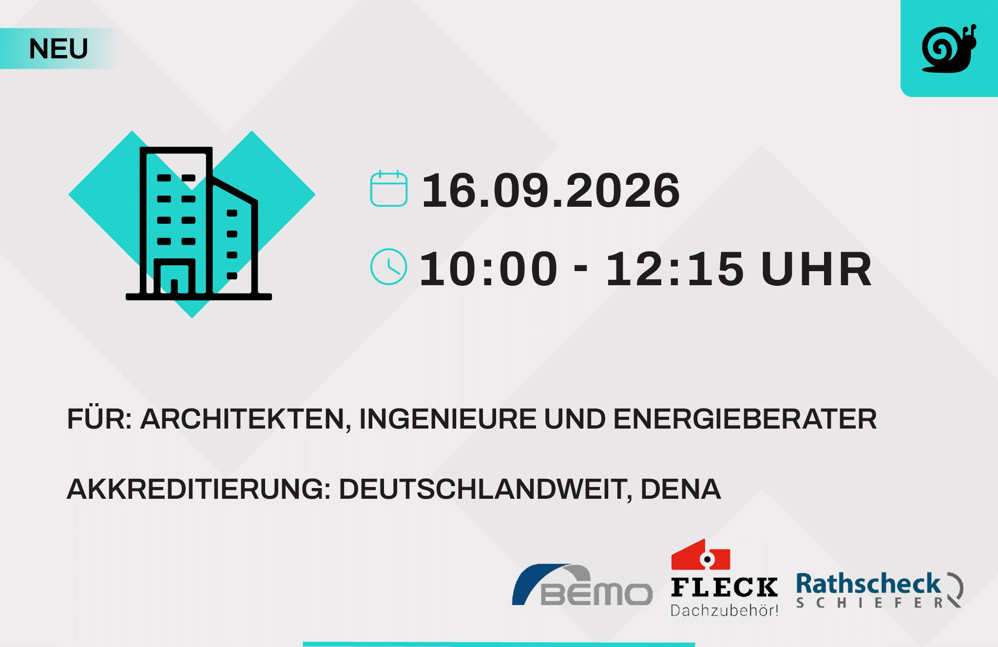 Planer Symposium - Sanierung mit Weitblick: Dachmodernisierung im Bestand