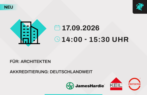 Online Veranstaltung - VHF – die Fassade der Zukunft im System