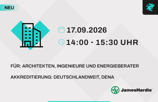 Online Veranstaltung - Trockenes Fußbodenheizungssystem für alle Beläge in der Modernisierung und Neubau