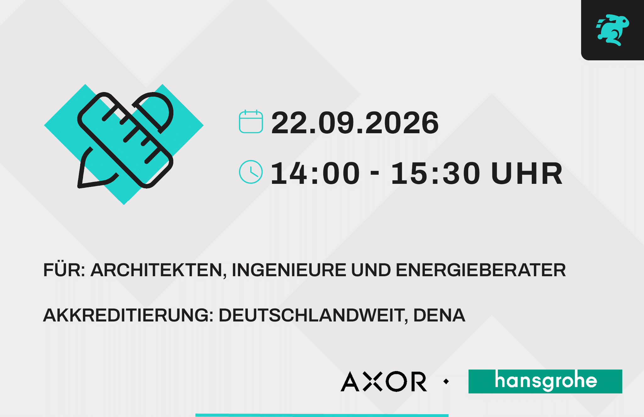 Online Veranstaltung - Nachhaltiges Wassererlebnis - Effizienz und Komfort im Bad