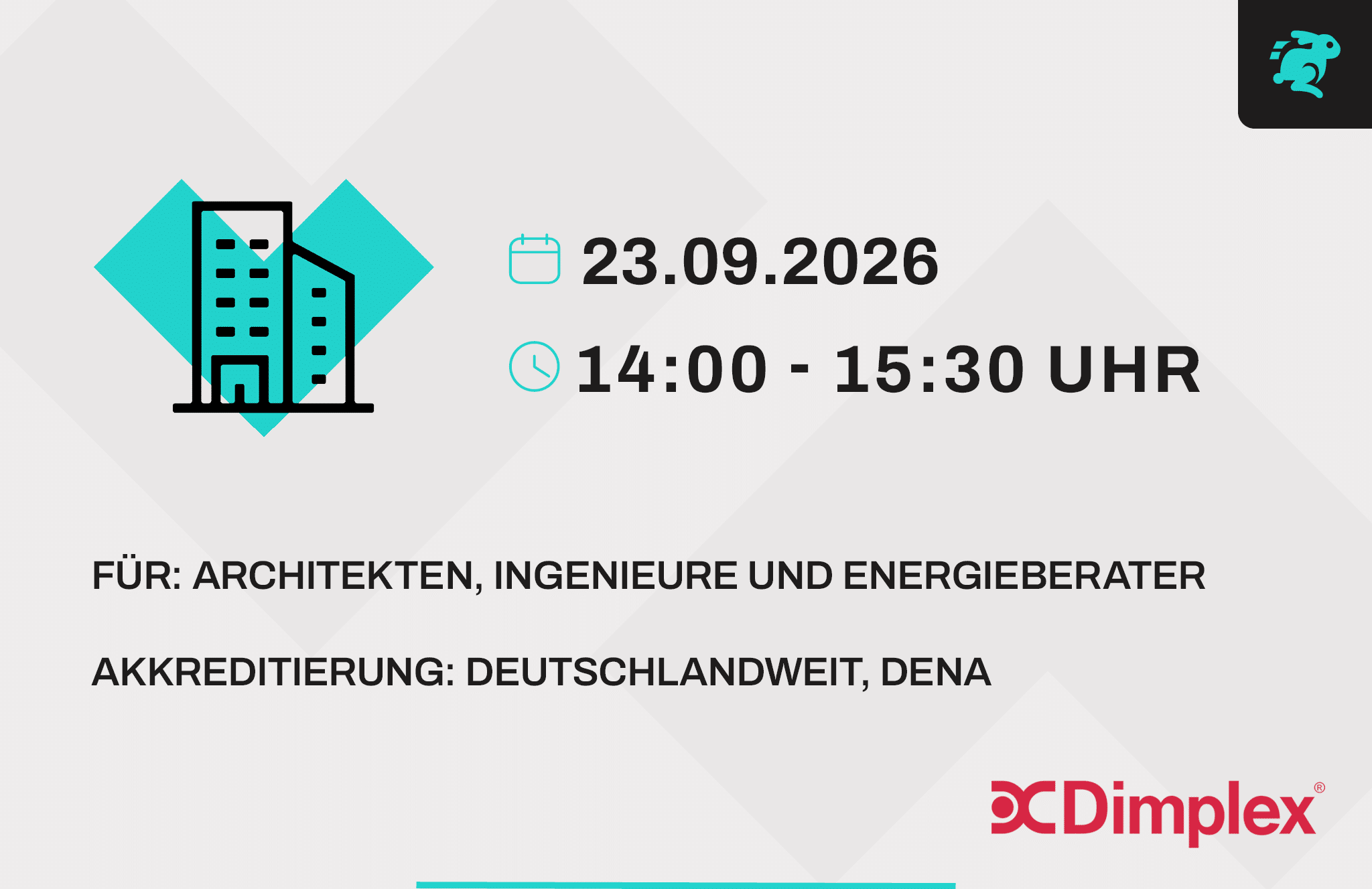 Online Veranstaltung - Wärmepumpeninstallationen >20 kW in der Praxis