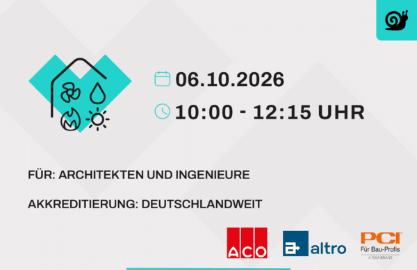 Planer Symposium - Bäder im Bestand: Generationengerechte Sanierung mit System
