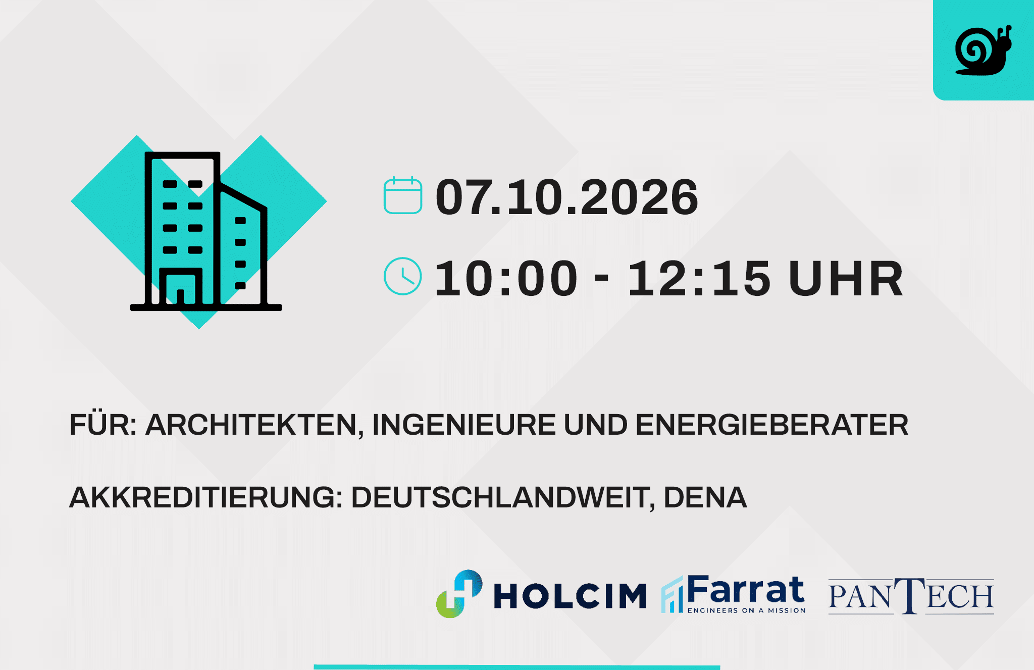 Planer Symposium - Materialtrends 2026: Neue Materialien für die Baupraxis